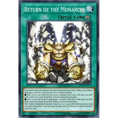 Return of the Monarchs (Common)