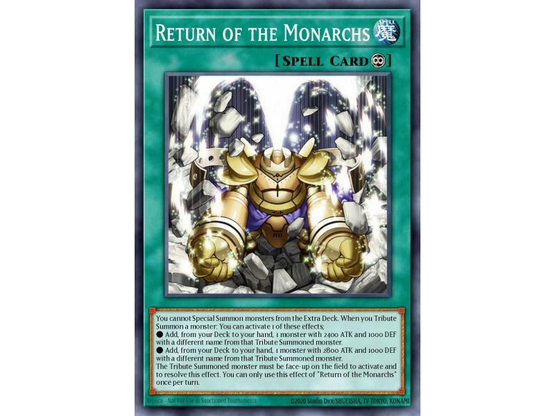 Return of the Monarchs (Common)