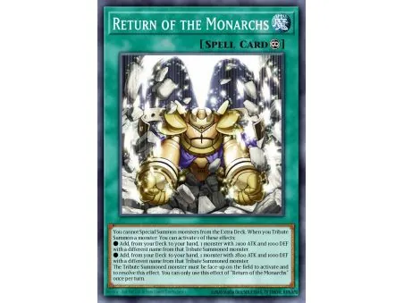 Return of the Monarchs (Common)