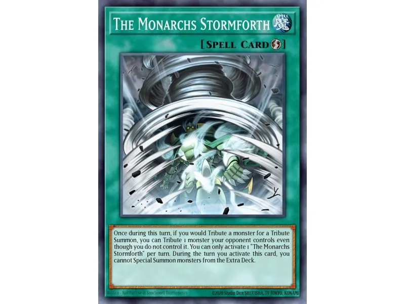 The Monarchs Stormforth (Common)