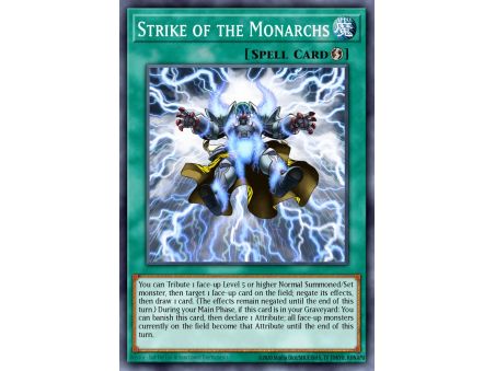 Strike of the Monarchs (Common)