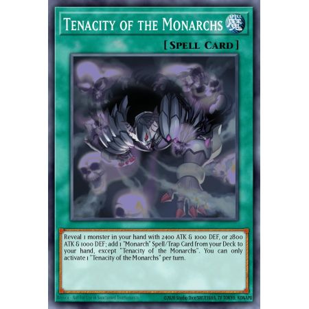 Tenacity of the Monarchs (Common)
