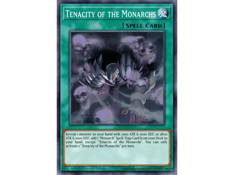 Tenacity of the Monarchs (Common)