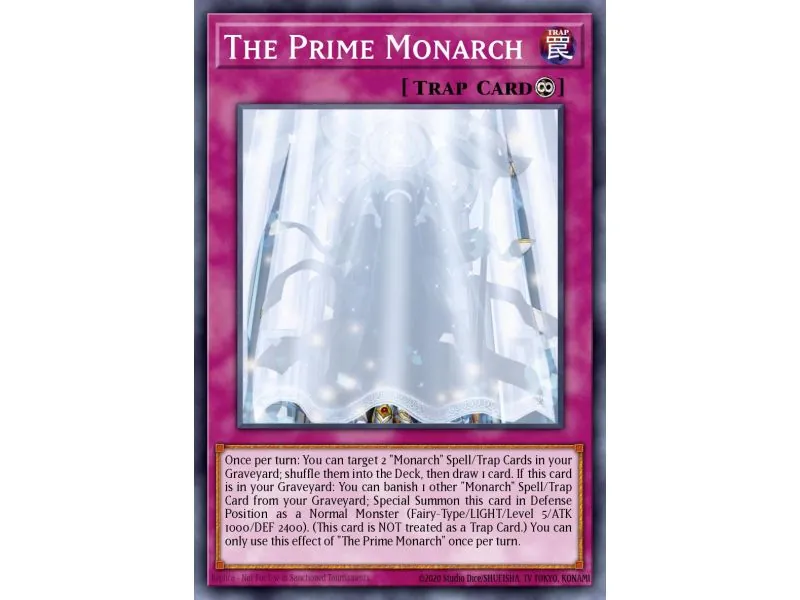 The Prime Monarch (Common)