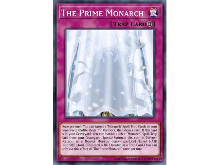 The Prime Monarch (Common)