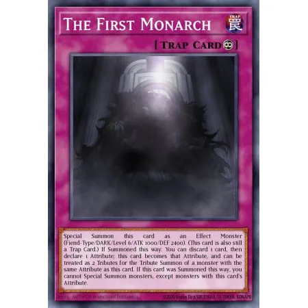 The First Monarch (Common)
