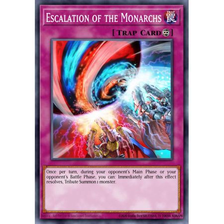 Escalation of the Monarchs (Common)