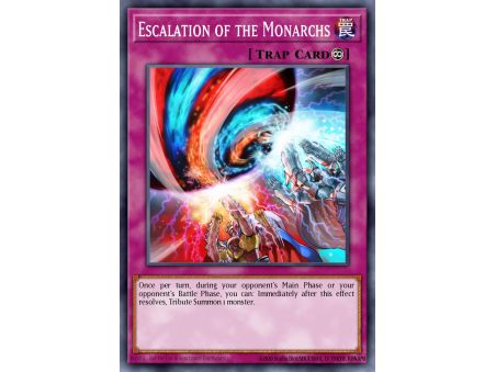Escalation of the Monarchs (Common)
