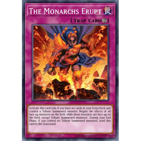 The Monarchs Erupt (Common)