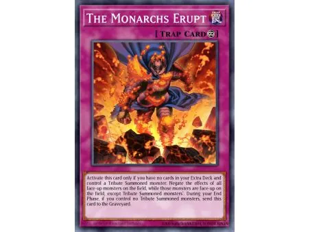 The Monarchs Erupt (Common)