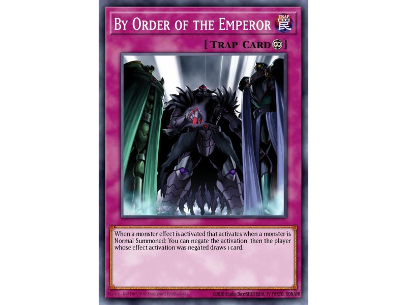 By Order of the Emperor (Common)