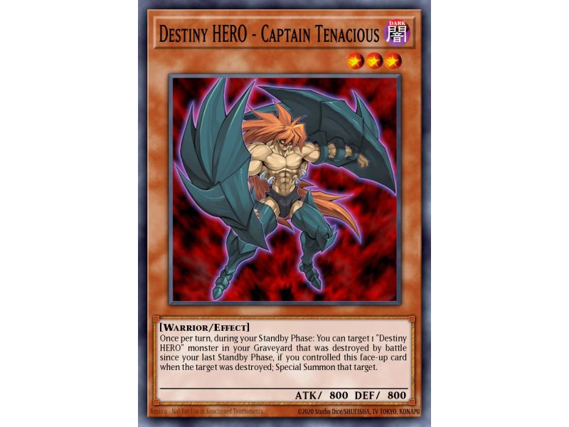 Destiny HERO - Captain Tenacious (Common)