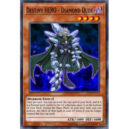 Destiny HERO - Diamond Dude (Rare)