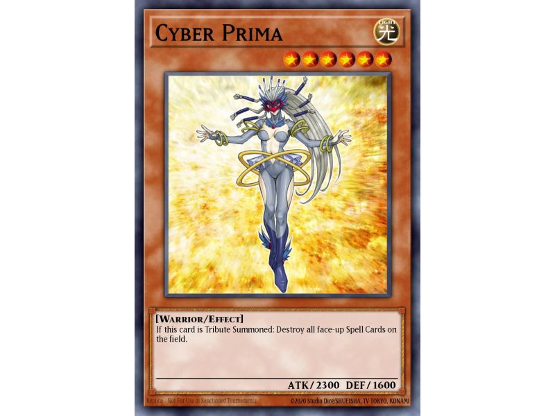 Cyber Prima (Super Rare)