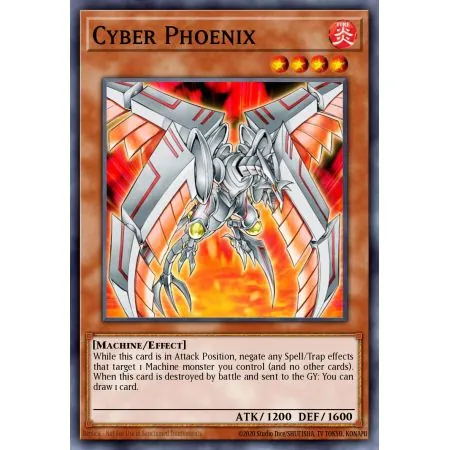 Cyber Phoenix (Super Rare)