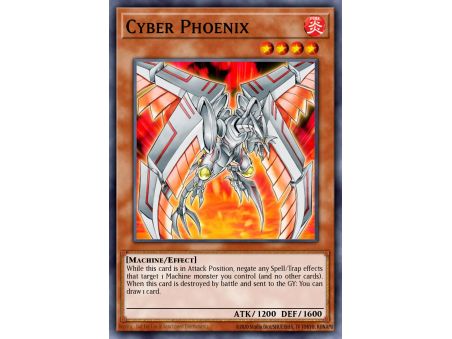 Cyber Phoenix (Super Rare)
