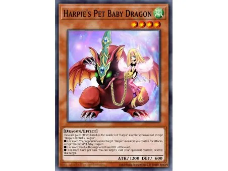 Harpie's Pet Baby Dragon (Rare)