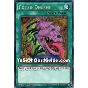 Pot of Desires (Secret Rare)