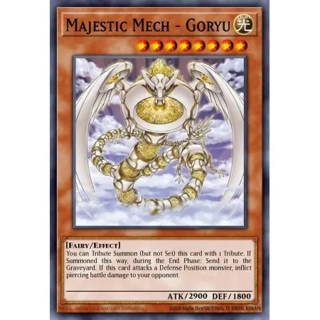 Majestic Mech - Goryu (Super Rare)