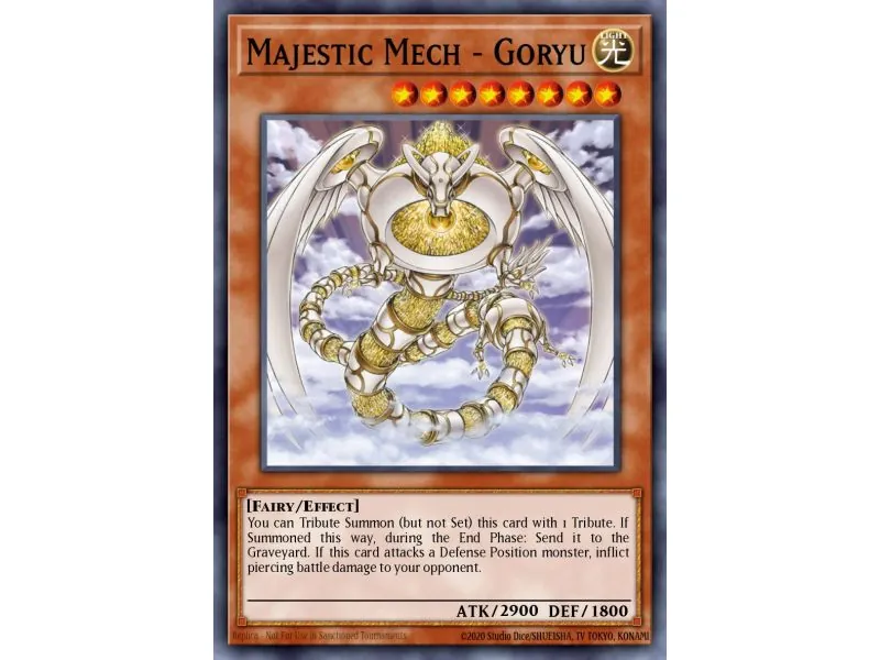 Majestic Mech - Goryu (Super Rare)