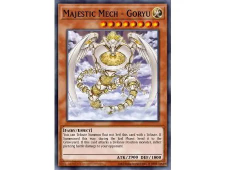 Majestic Mech - Goryu (Super Rare)