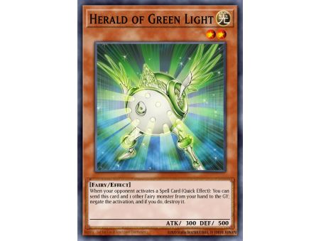 Herald of Green Light (Rare)