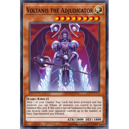 Voltanis the Adjudicator (Ultimate Rare)