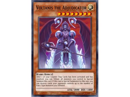 Voltanis the Adjudicator (Ultimate Rare)