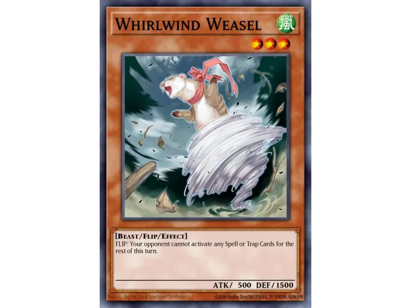 Whirlwind Weasel (Common)