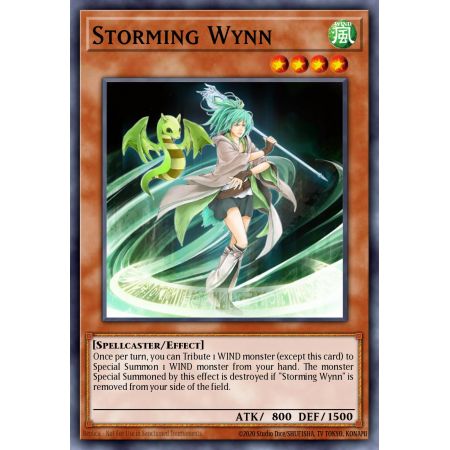 Storming Wynn (Common)