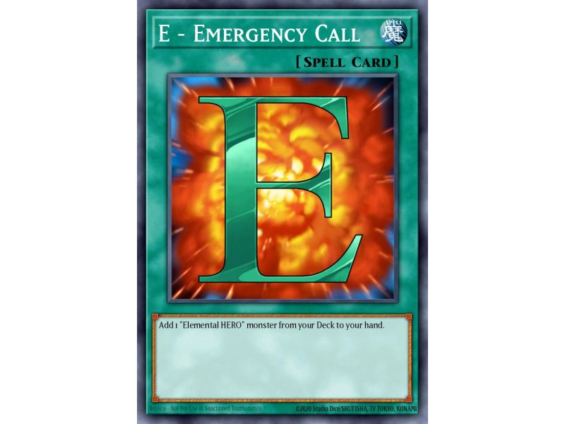 E - Emergency Call (Common)