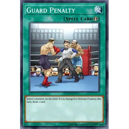 Guard Penalty (Rare)