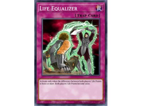 Life Equalizer (Rare)
