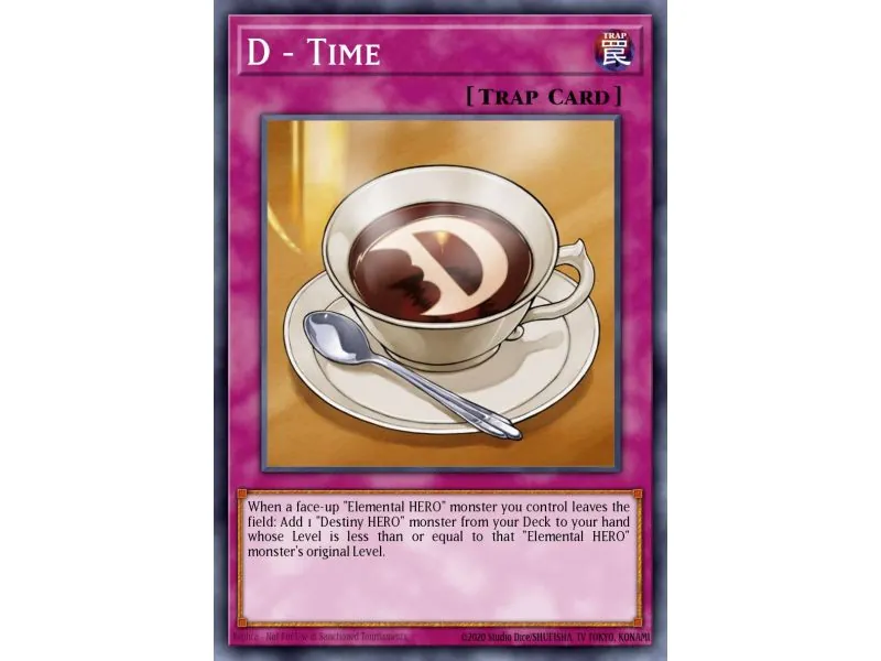 D - Time (Rare)