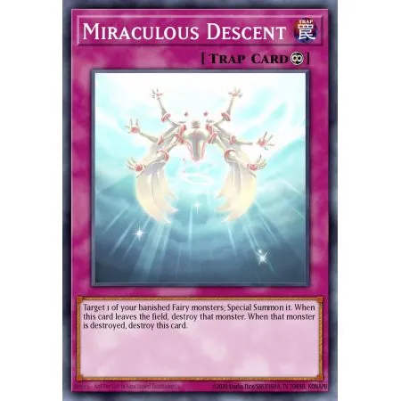 Miraculous Descent (Rare)