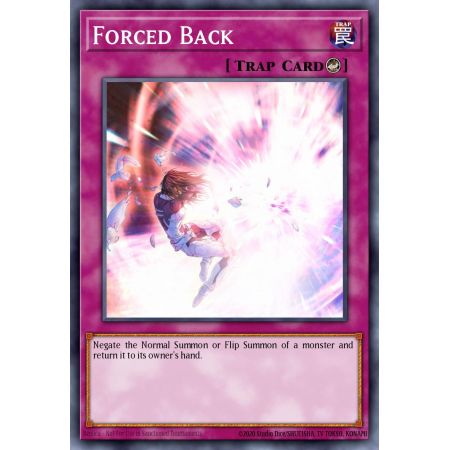 Forced Back (Rare)