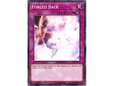 Forced Back (Rare)