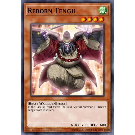 Reborn Tengu (Super Rare)