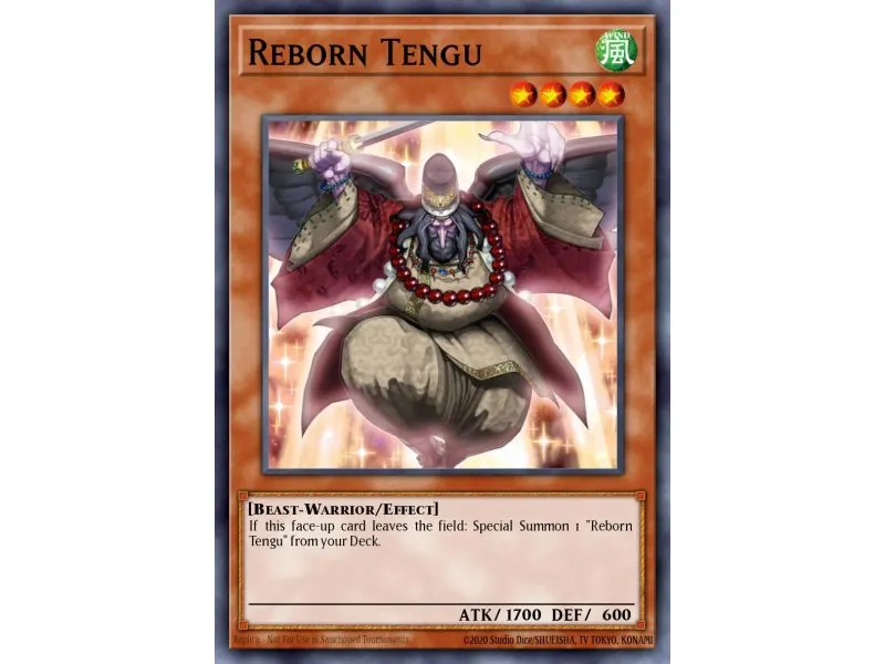 Reborn Tengu (Super Rare)
