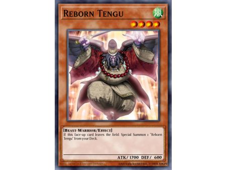 Reborn Tengu (Super Rare)