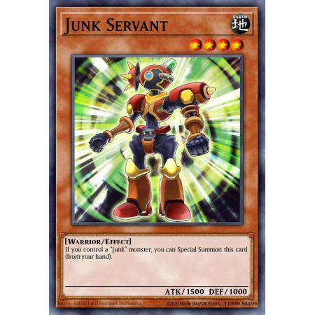 Junk Servant (Rare)