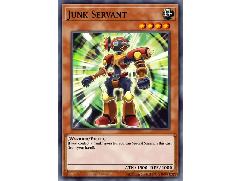 Junk Servant (Rare)