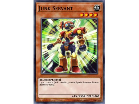 Junk Servant (Rare)