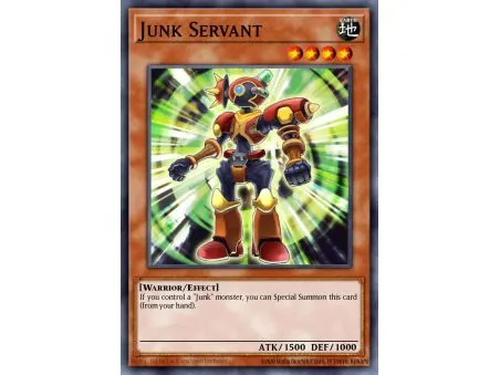 Junk Servant (Rare)
