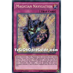 Magician Navigation (Secret Rare)