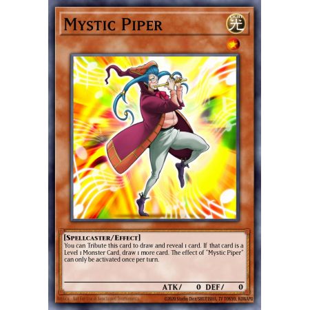 Mystic Piper (Secret Rare)
