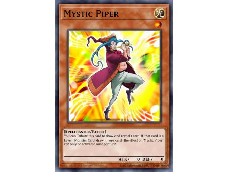 Mystic Piper (Secret Rare)