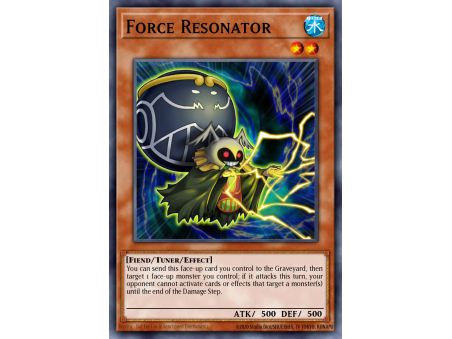 Force Resonator (Common)
