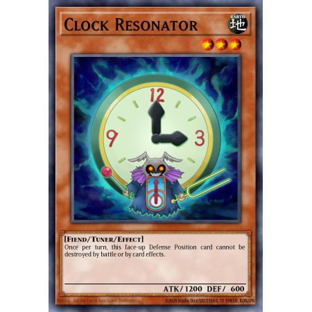 Clock Resonator (Common)