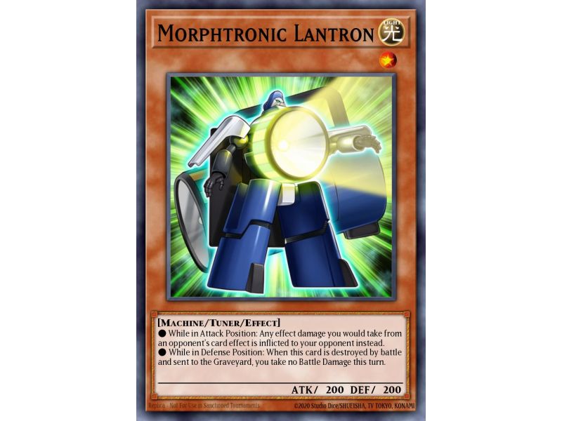 Morphtronic Lantron (Common)